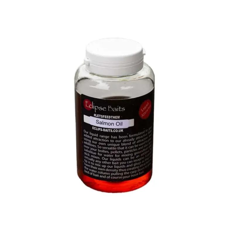 eclipse baits salmon oil liquid