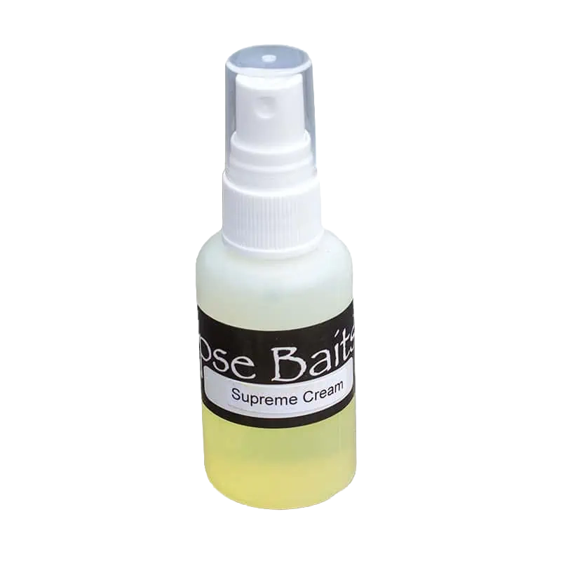 eclipse baits supreme cream amino spray