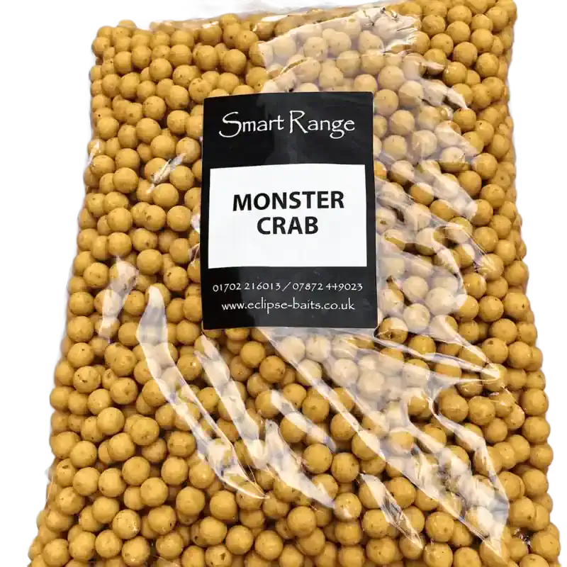 Eclipse baits monster crab boilies