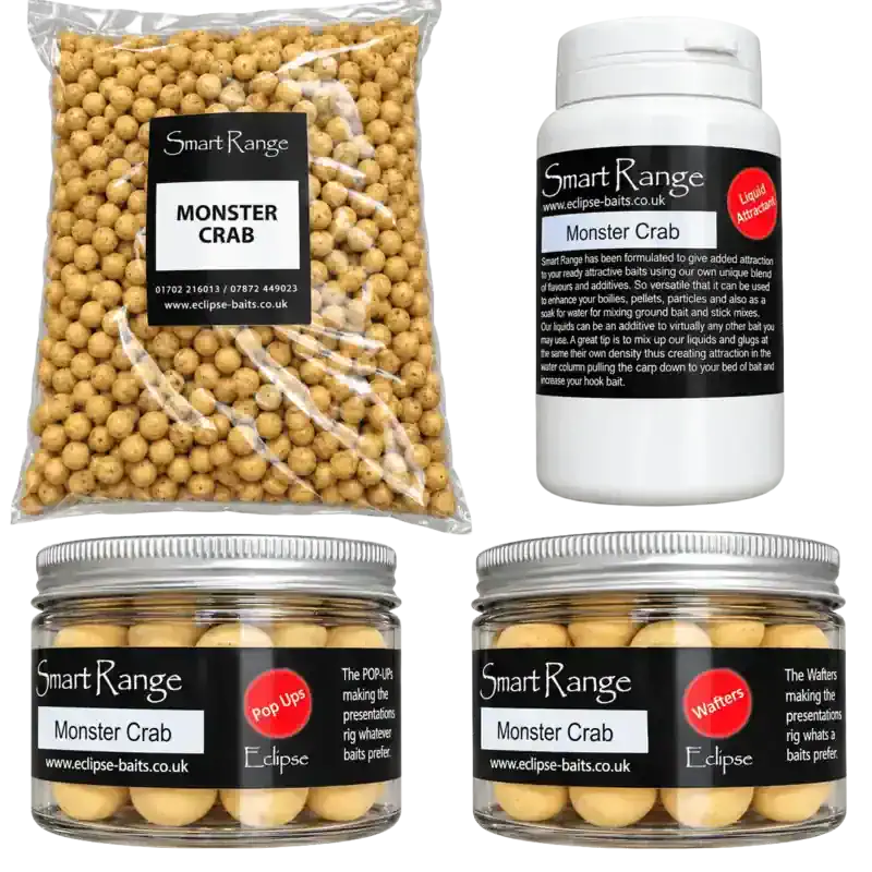 Eclipse baits monster crab bait bundle