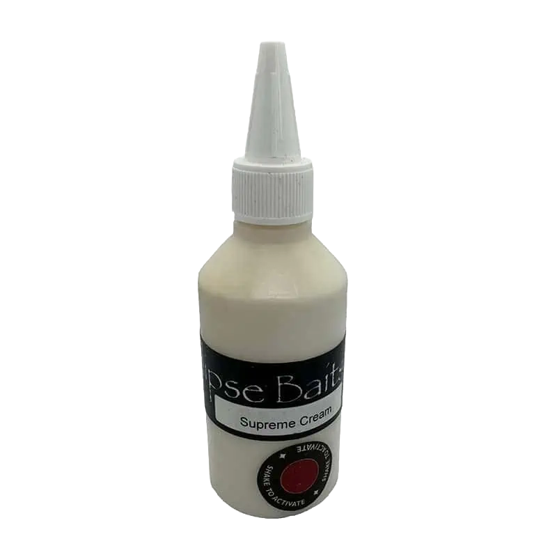 eclipse baits supreme cream smokz white background