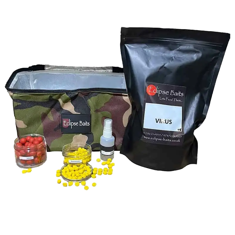 eclipse baits cool bag virus bundle