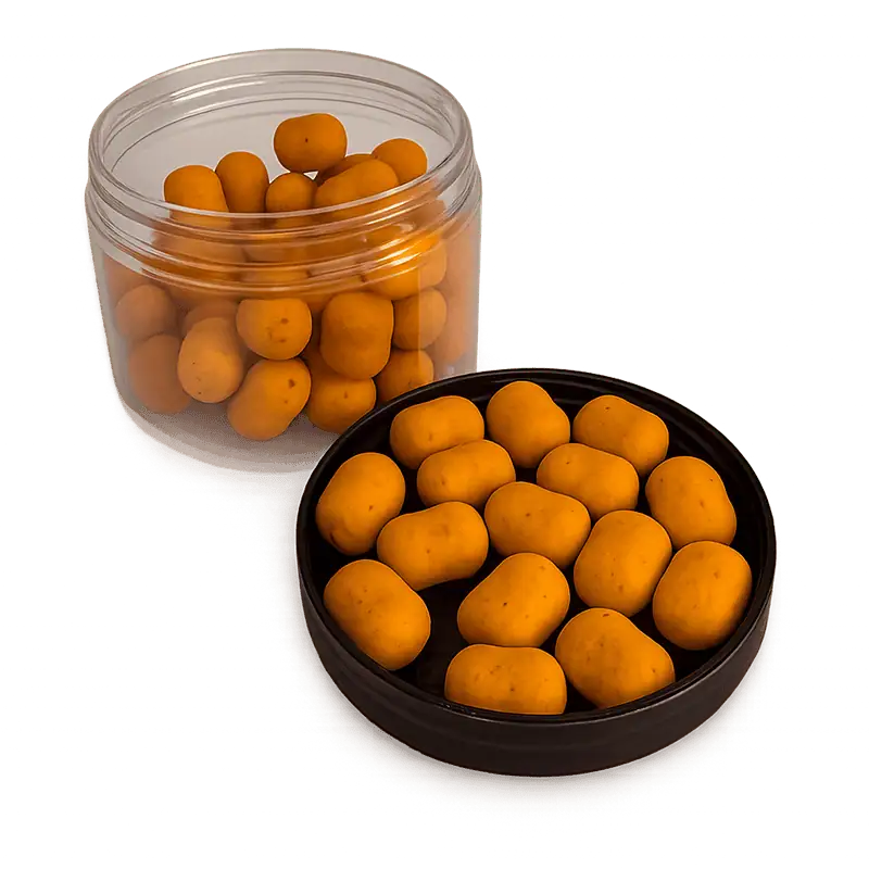 Eclipse baits limited edition peanut amd sweetcorn wafters